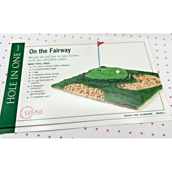 Great American Home Baking Cookie Collection Tin With Recipe Cards Templates EUC - Picture 11 of 16